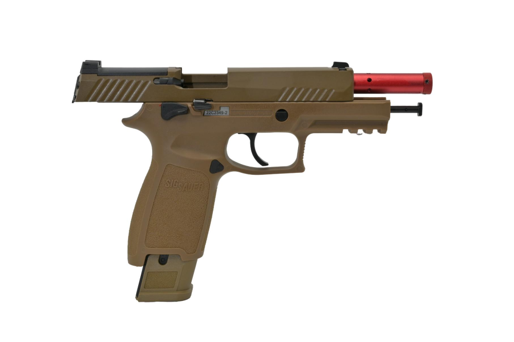 Laser Ammo Recoil Enabled Training Pistol Sig P320 / M17 (Green Gas)