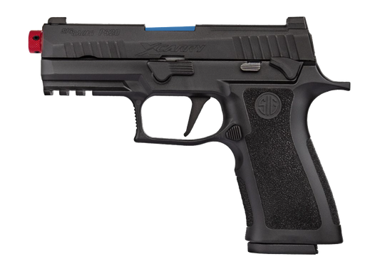 Laser Ammo Recoil Enabled Sig P320 XCarry / M18 (Compact) Training Pistol (Green Gas)