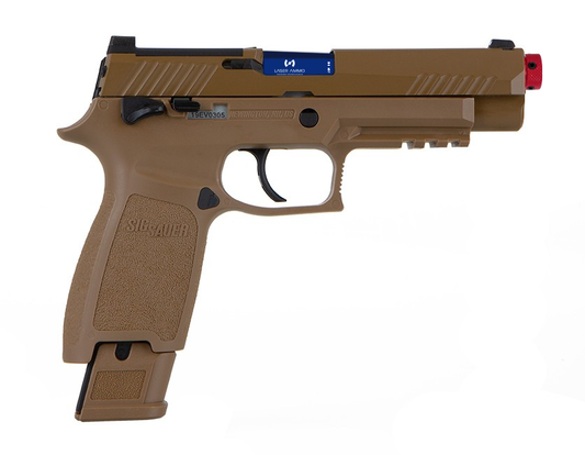 Laser Ammo Recoil Enabled Training Pistol Sig P320 / M17 (Green Gas)